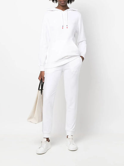 Logo-Print Cotton Hoodie