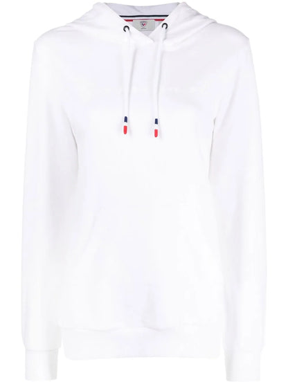 Logo-Print Cotton Hoodie