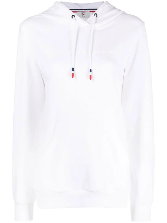 Logo-Print Cotton Hoodie