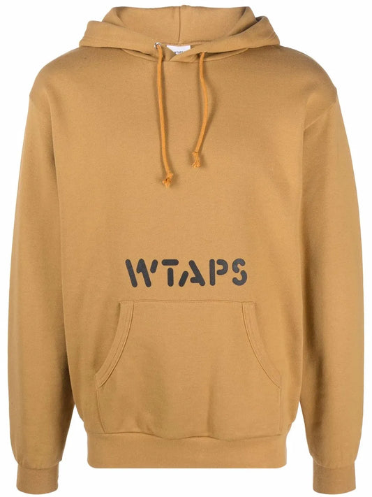 Logo-Printed Hoodie