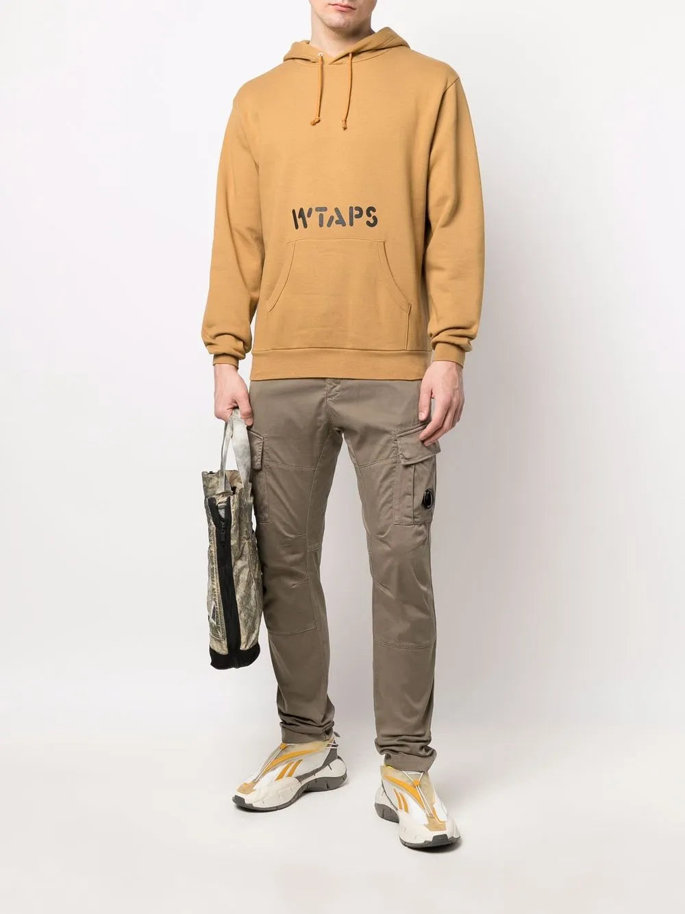 Logo-Printed Hoodie
