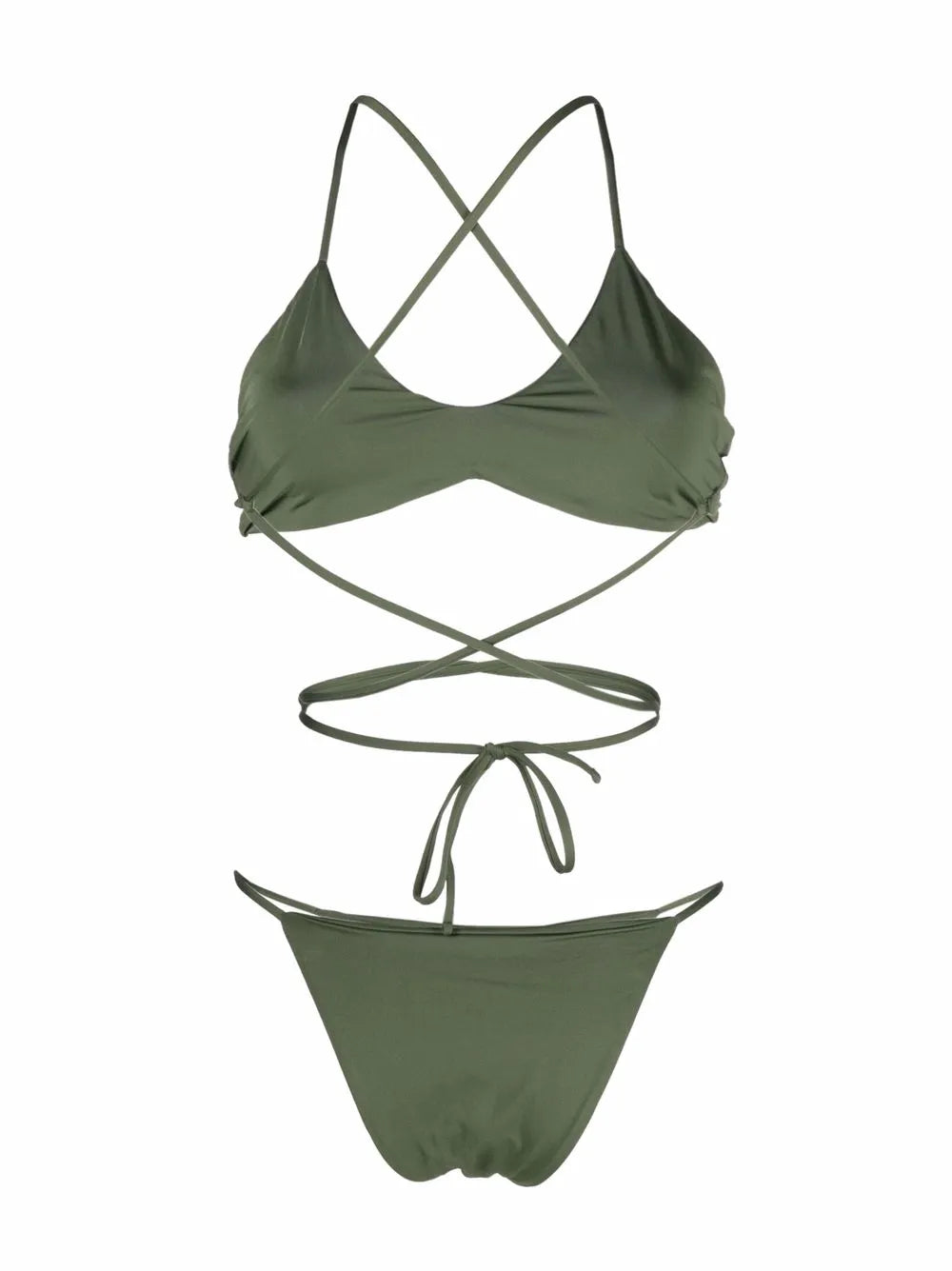 Wrap-Waist Bikini