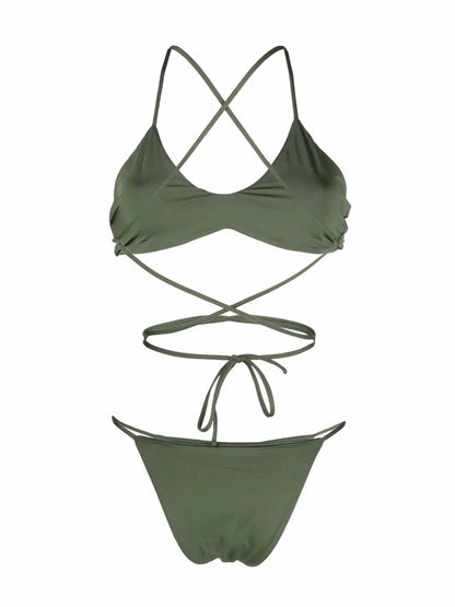 Wrap-Waist Bikini