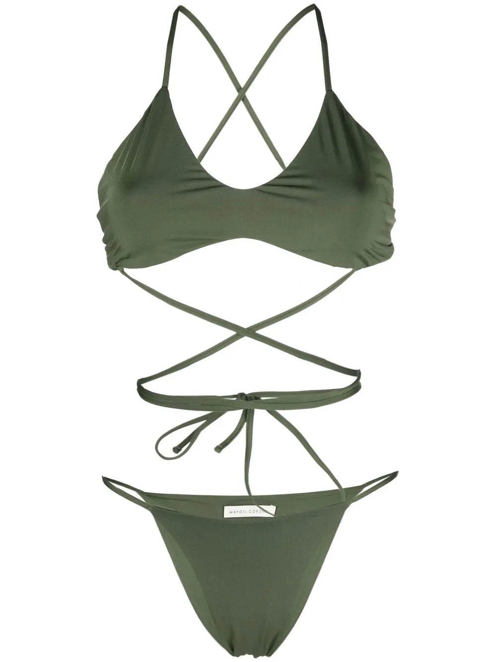 Wrap-Waist Bikini