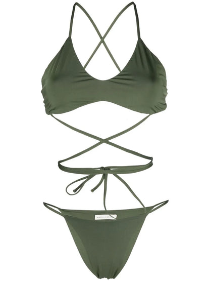 Wrap-Waist Bikini
