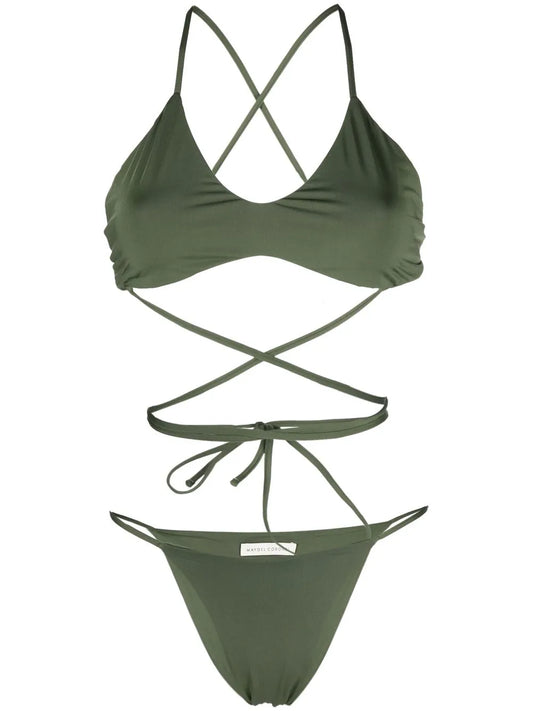Wrap-Waist Bikini