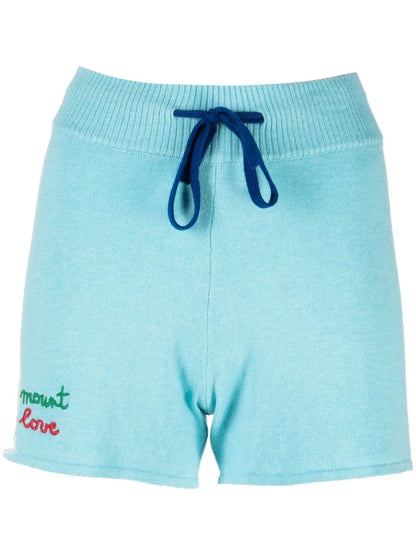 Mount Of Love Knitted Shorts