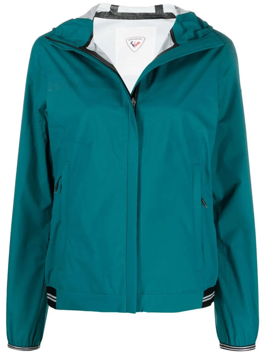 Hooded Zip-Up Jacket