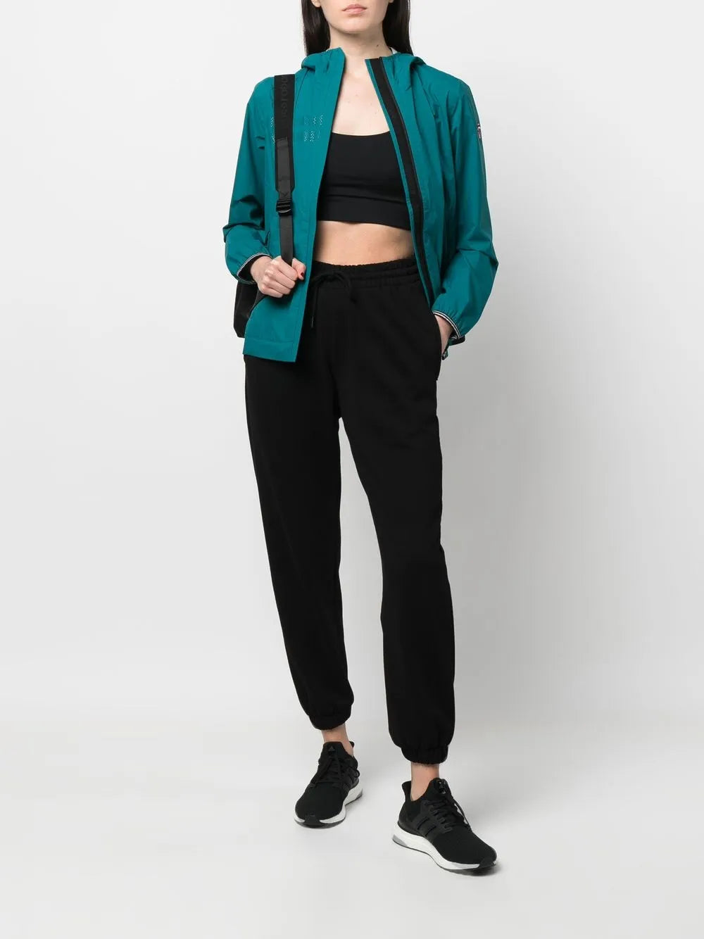 Hooded Zip-Up Jacket