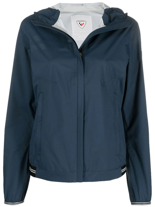 Hooded Zip-Up Jacket