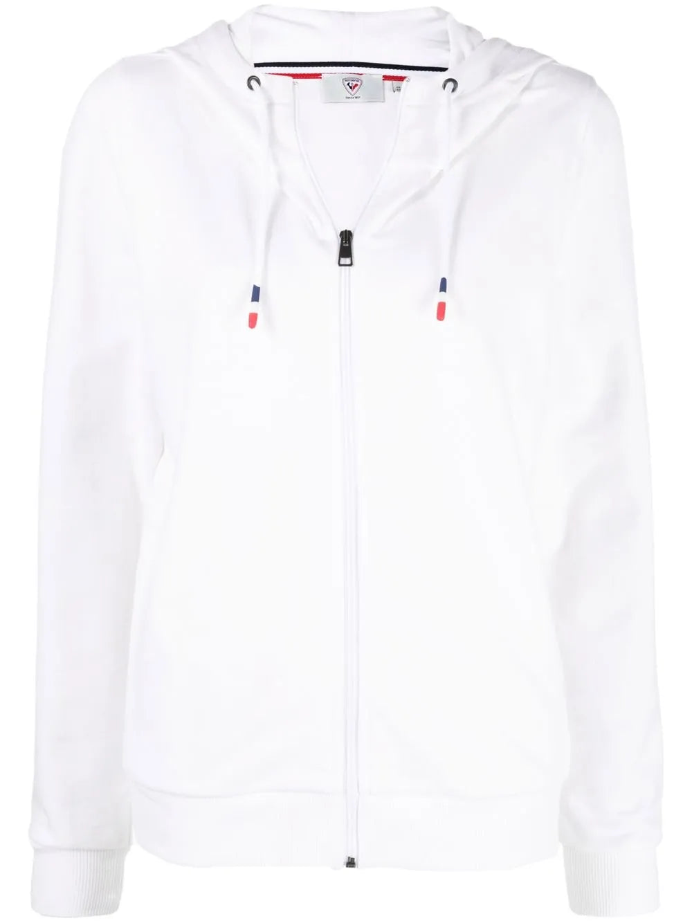 Logo-Print Zip-Up Hoodie