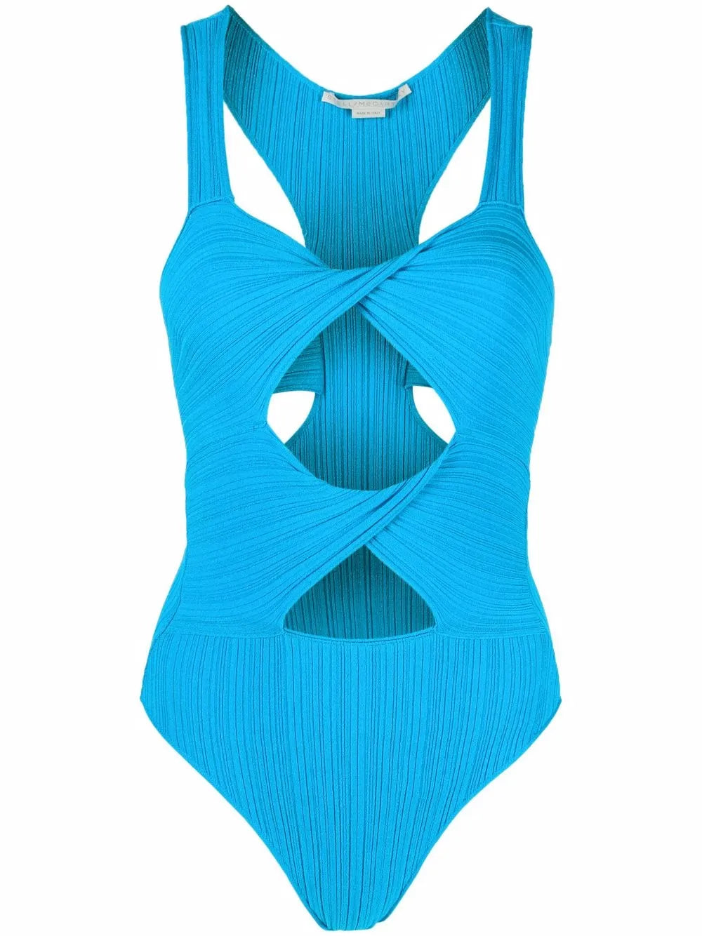 Cut-Out Knit Bodysuit