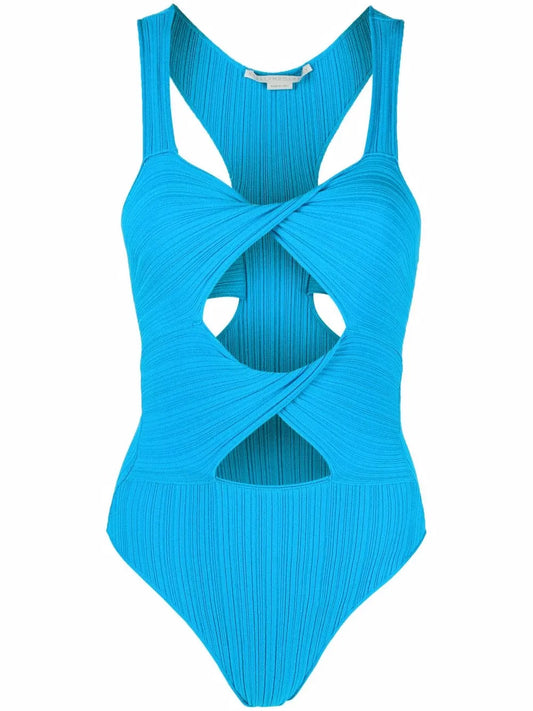 Cut-Out Knit Bodysuit
