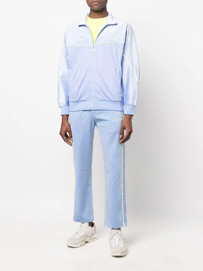 Cropped Leg Track Pants