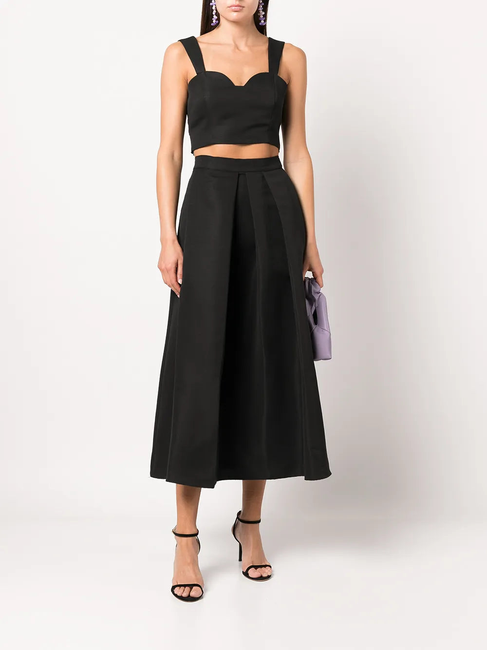 Leighton Pleated Skirt