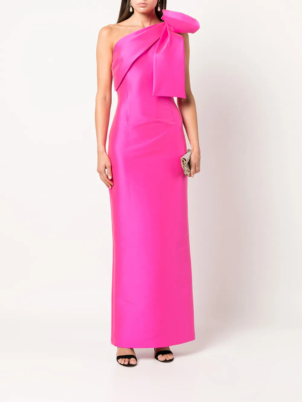 Bonnie One-Shoulder Gown