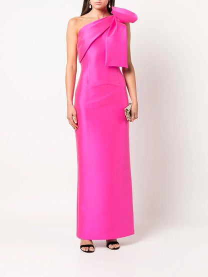 Bonnie One-Shoulder Gown