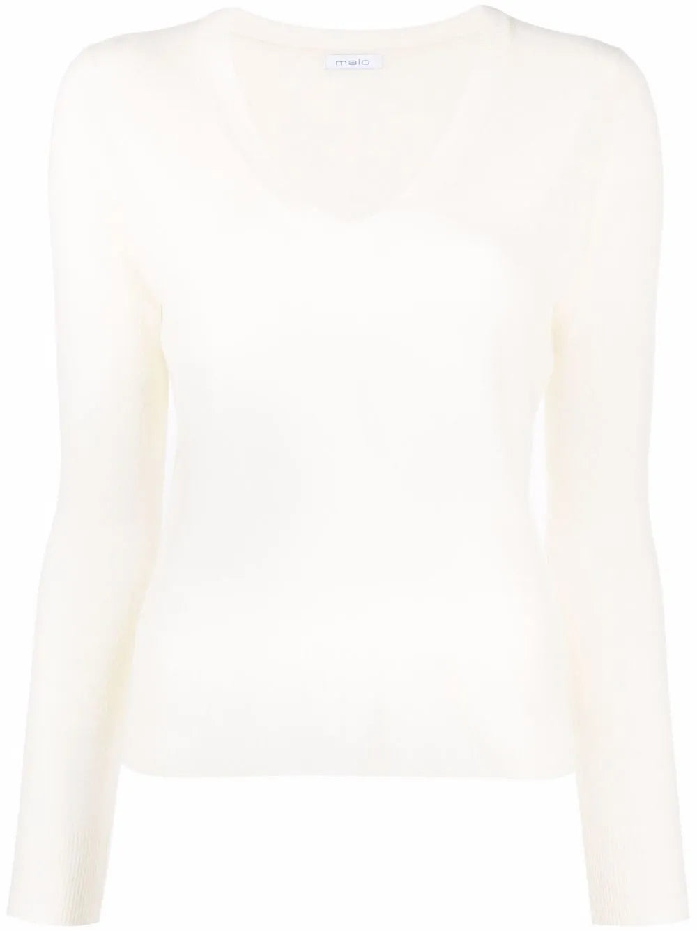 V-Neck Cashmere-Blend Jumper