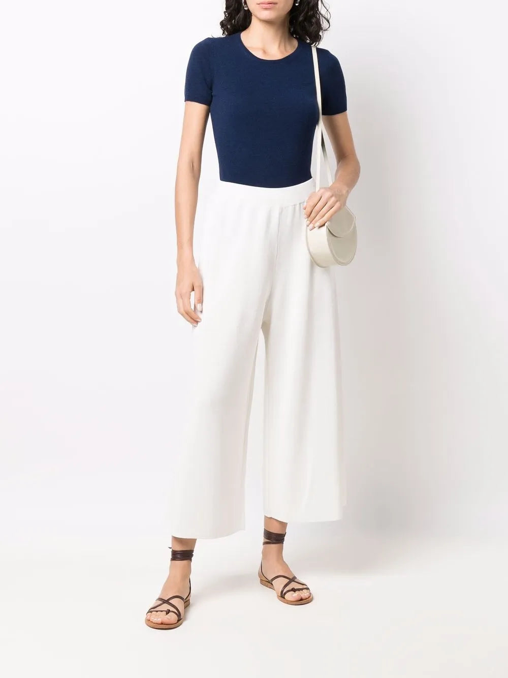 Fine-Knit Culottes