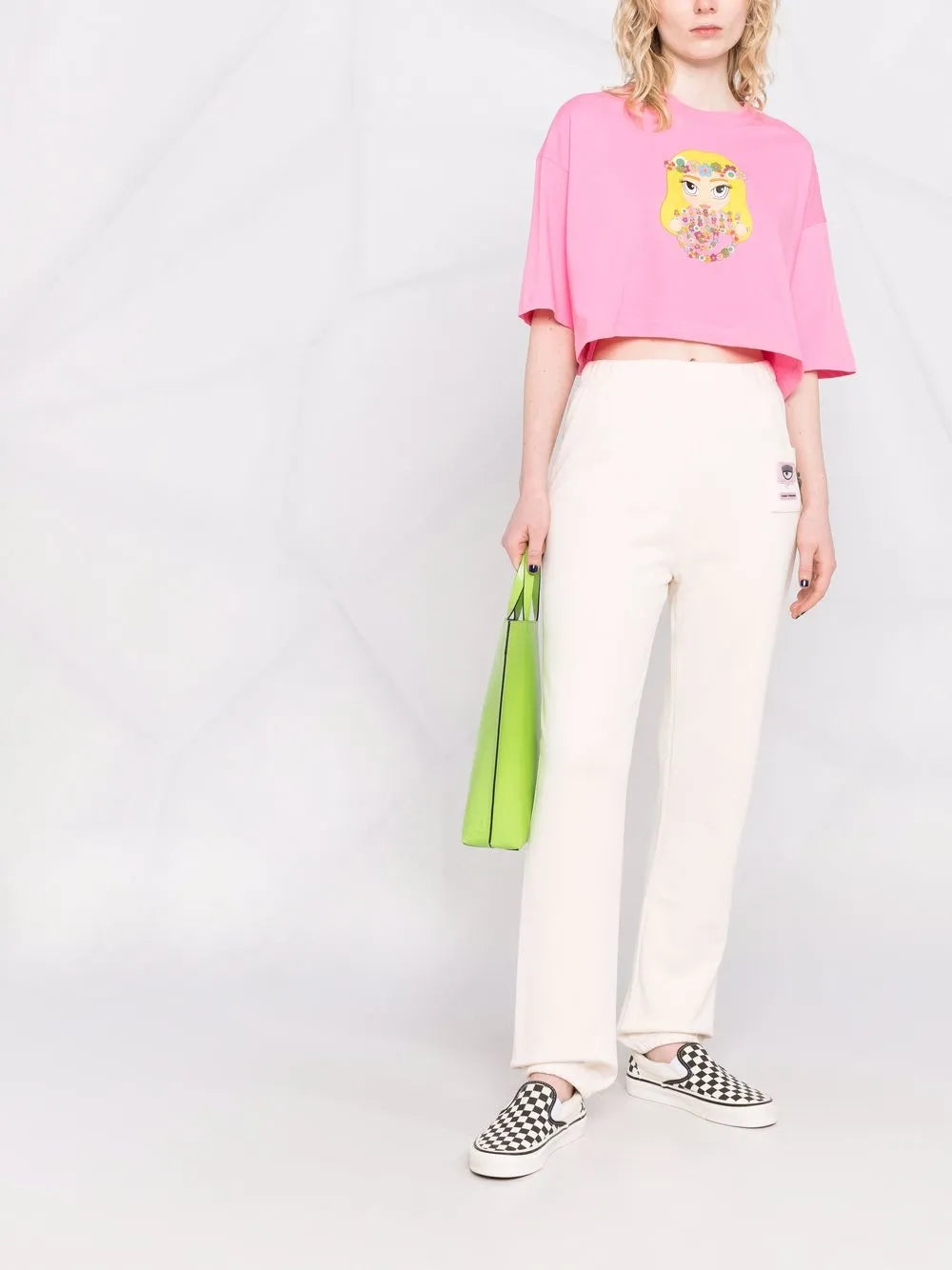 Logo-Patch Track Pants