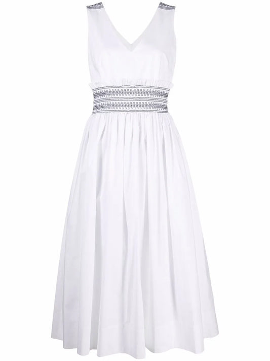 Sleeveless Flared Dress