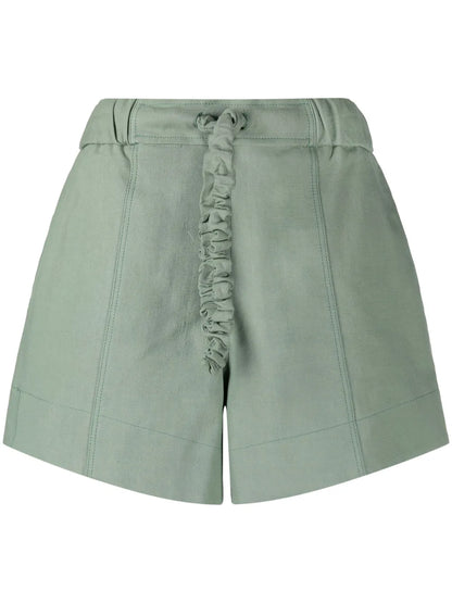 Drawstring Suiting Shorts