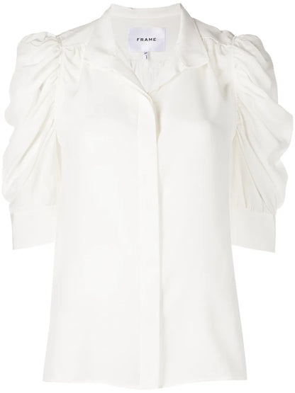 Gillian Ruched Shirt