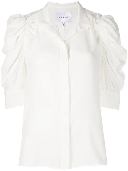 Gillian Ruched Shirt