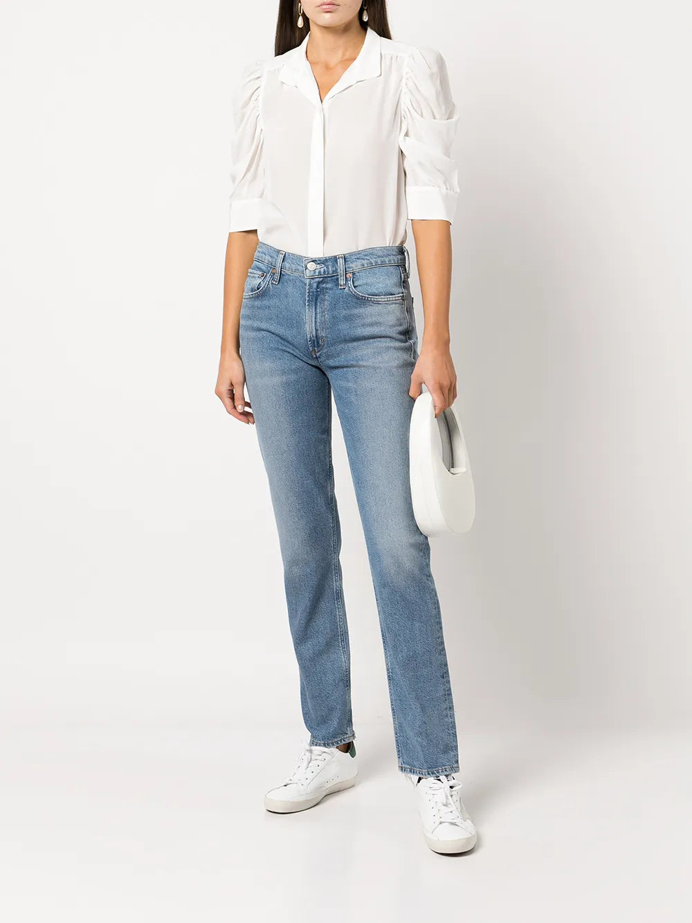 Gillian Ruched Shirt