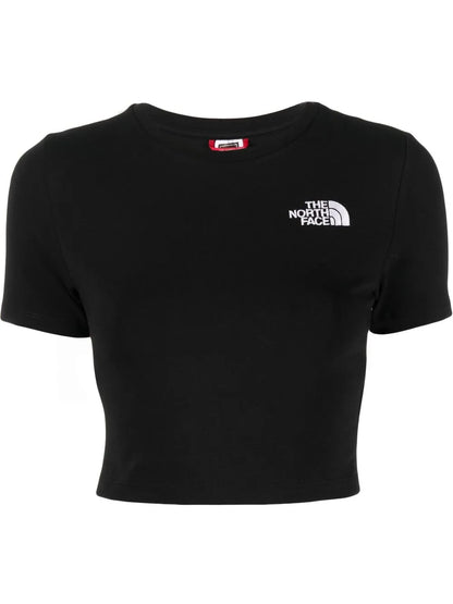 Embroidered-Logo Short-Sleeve T-Shirt