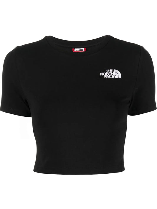 Embroidered-Logo Short-Sleeve T-Shirt