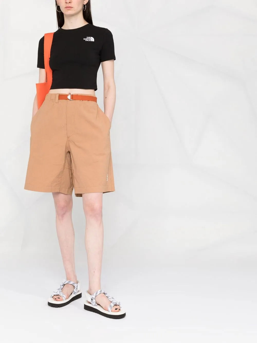 Embroidered-Logo Short-Sleeve T-Shirt