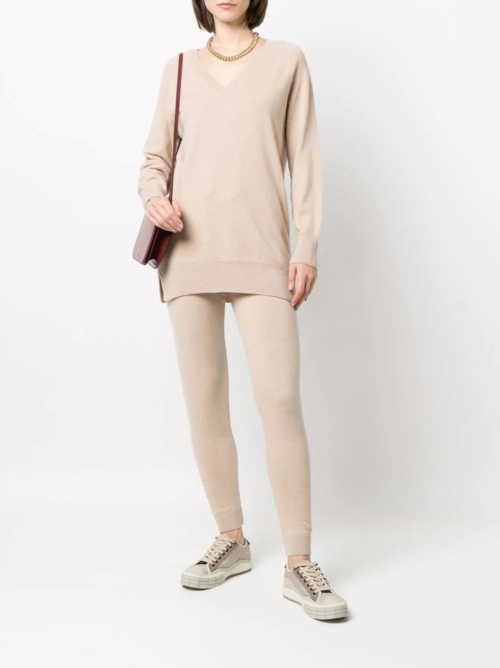 V-Neck Cashmere Jumper