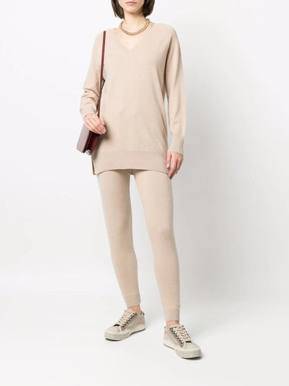 V-Neck Cashmere Jumper