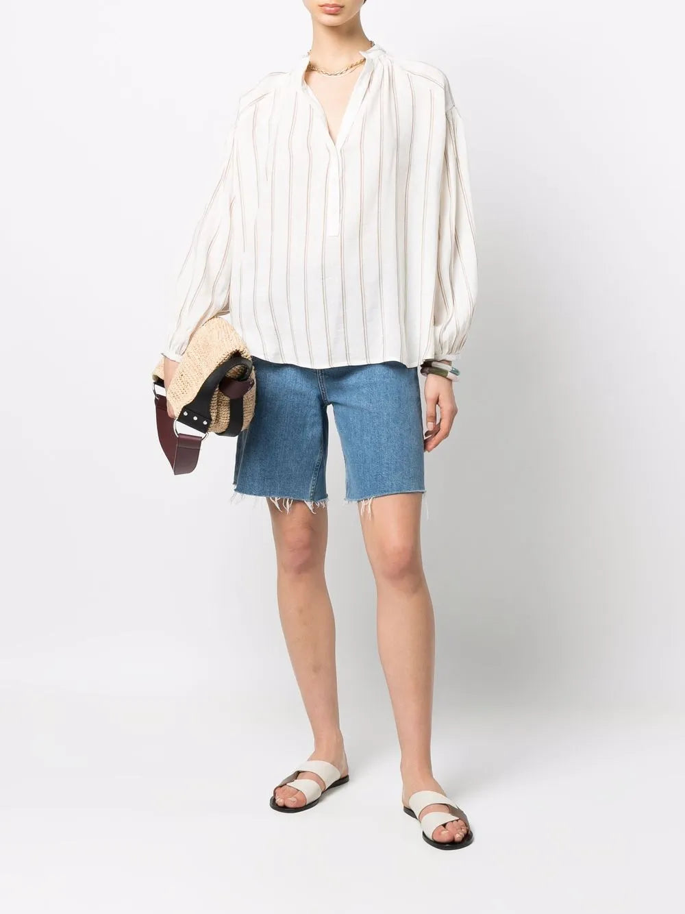 Striped Tunic Top