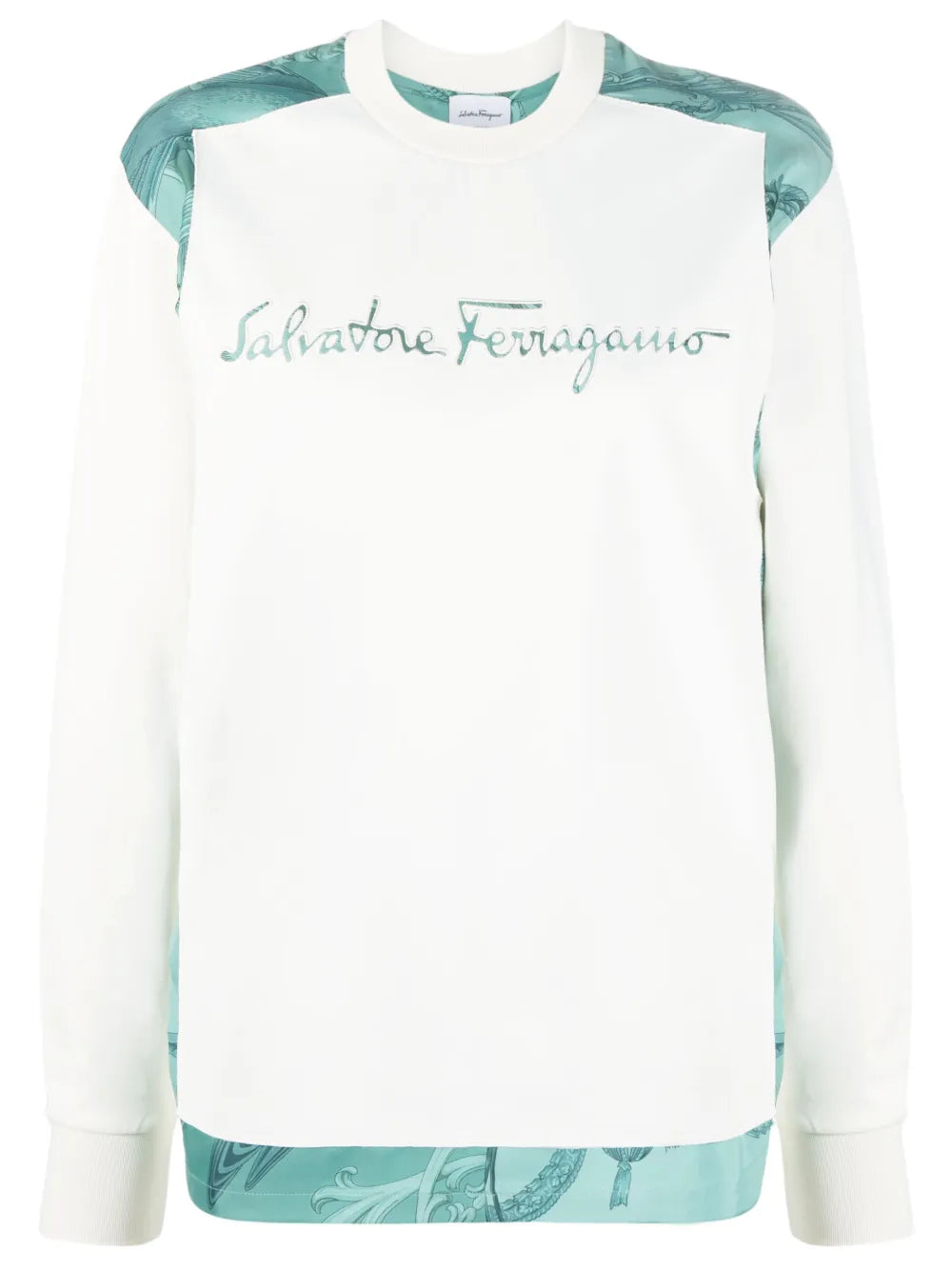 Embroidered Logo Sweatshirt