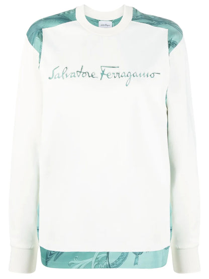 Embroidered Logo Sweatshirt