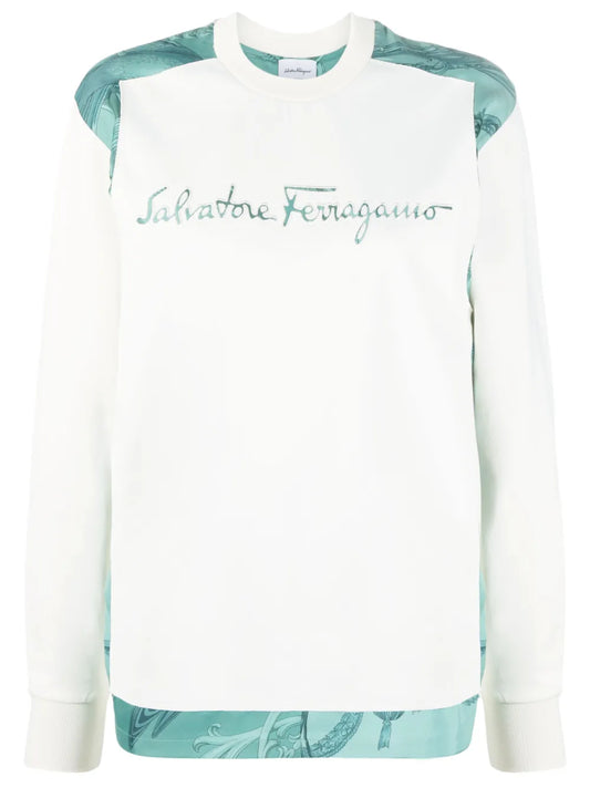 Embroidered Logo Sweatshirt