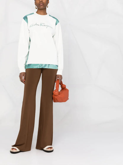 Embroidered Logo Sweatshirt