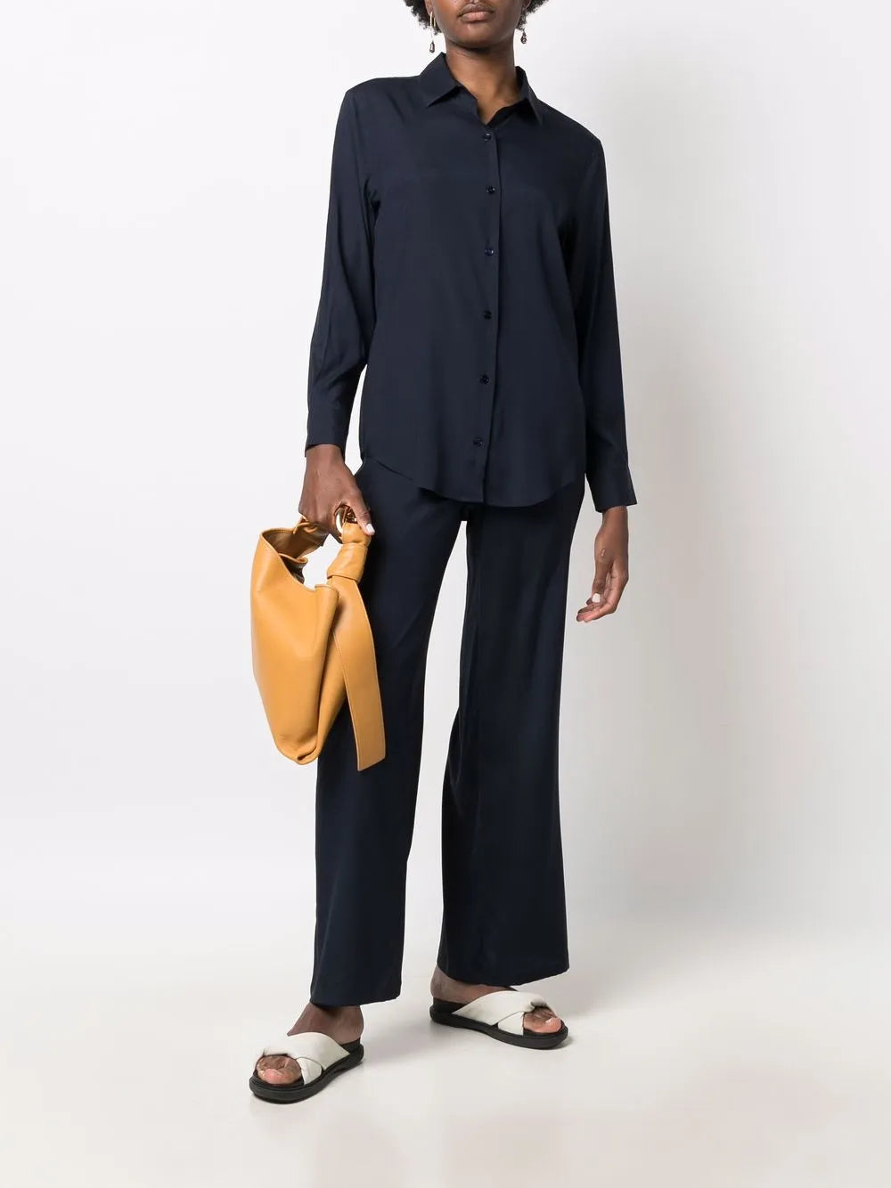 Paula Straight-Leg Trousers