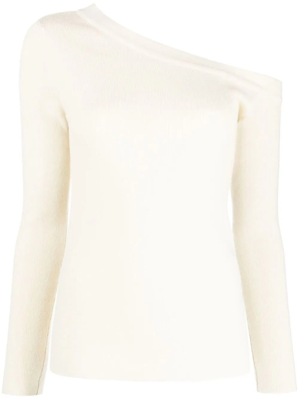 One-Shoulder Cashmere Jumper