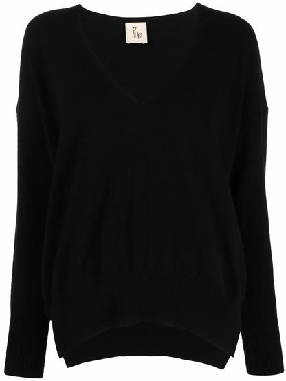 V-Neck Cashmere Jumper