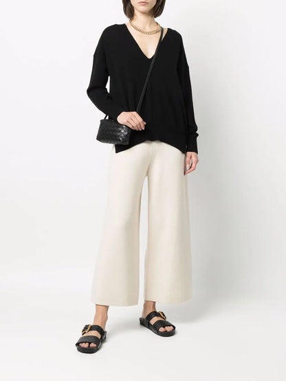 V-Neck Cashmere Jumper