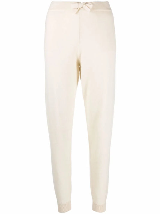 Drawstring Cashmere Leggings