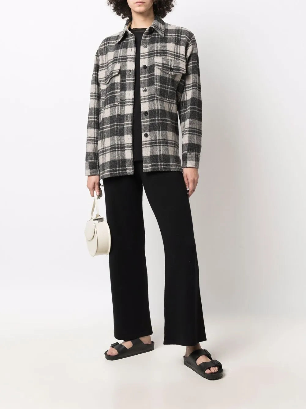 Ribbed Cashmere Trousers