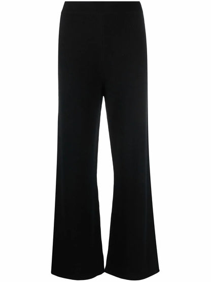 Ribbed Cashmere Trousers