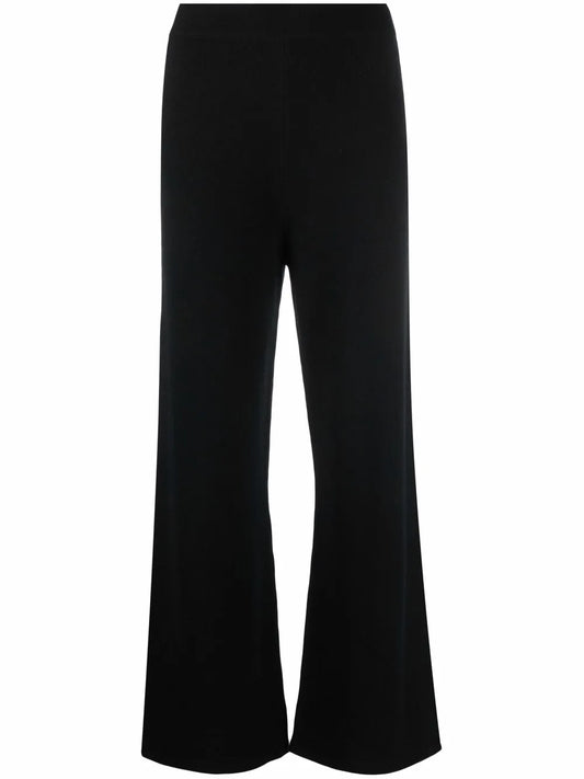 Ribbed Cashmere Trousers