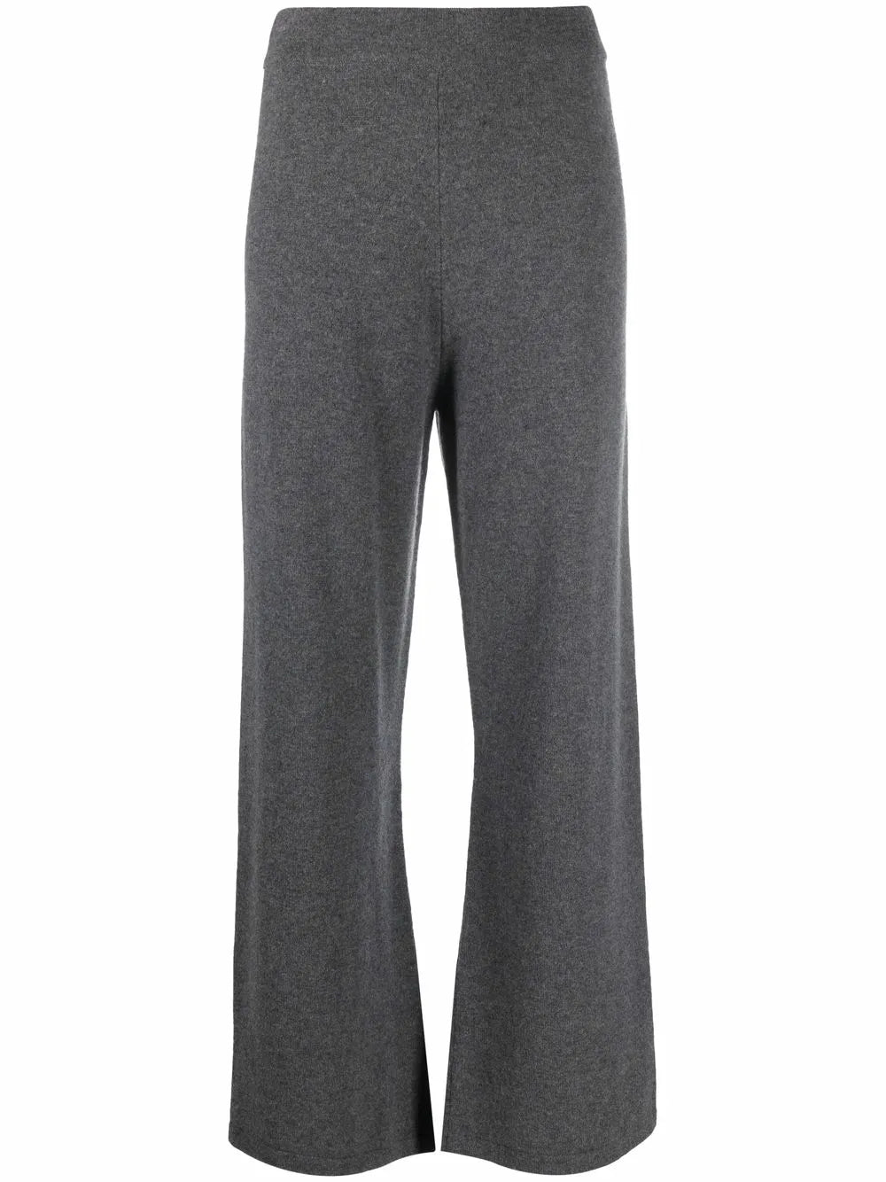 Straight-Leg Cashmere Trousers