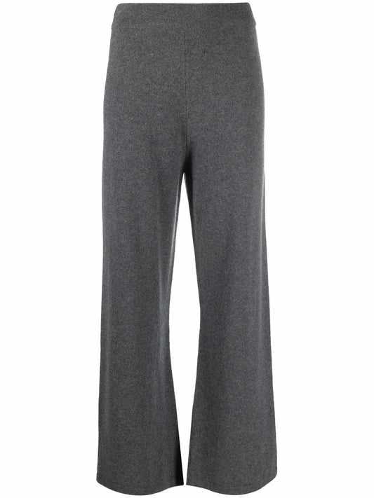 Straight-Leg Cashmere Trousers