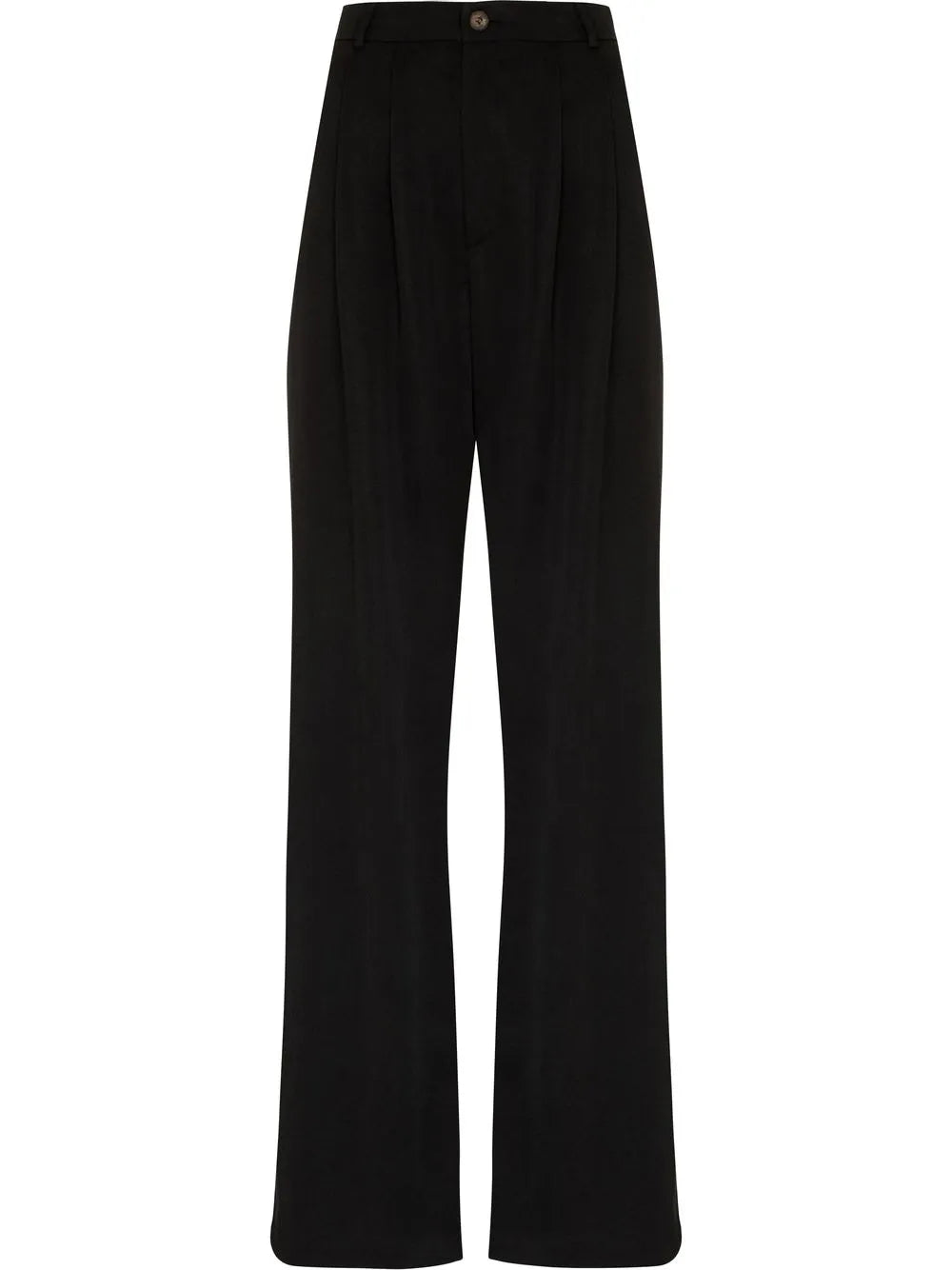 Mason High-Waist Wide-Leg Trousers